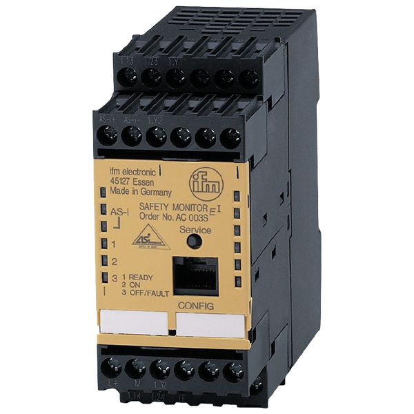 AC004S | IFM Electronic AS-Interface Safety Monitor