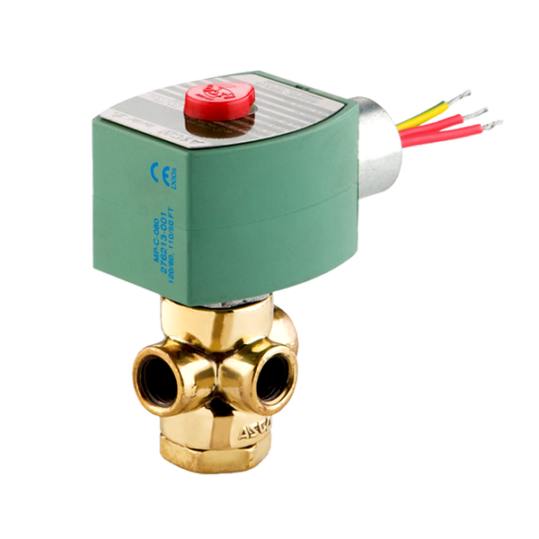 EF8320G001MS | ASCO General Service Solenoid Valve 120/60AC