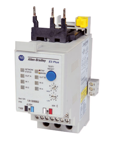 193-EC2EE | Allen Bradley Electronic Motor Protection Relay