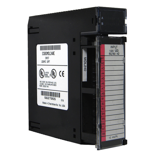 IC693MDL240E | GE Fanuc 120 Volt AC Input Module
